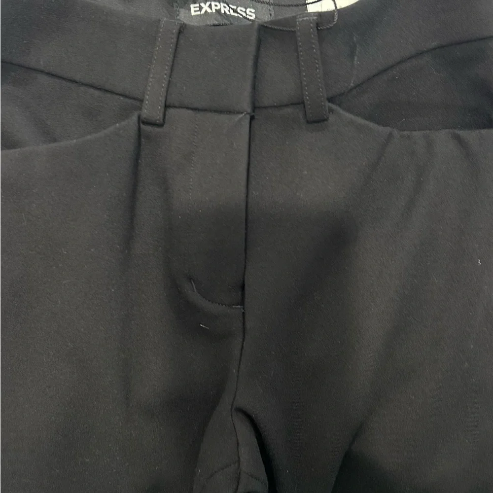 Express women’s Black pants with Red and White Stripes - Picture 6 of 6